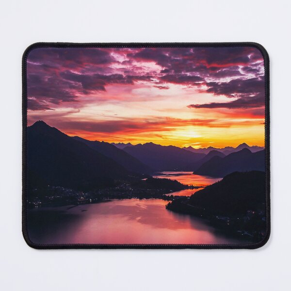 Item preview, Alpine Lake Twilight designed and sold by Exodoi.
