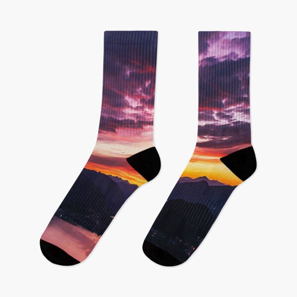 Item preview, Alpine Lake Twilight designed and sold by Exodoi.
