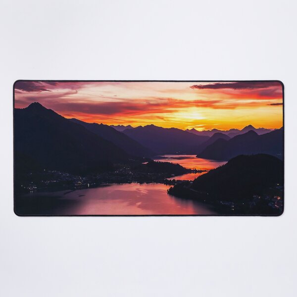Item preview, Alpine Lake Twilight designed and sold by Exodoi.