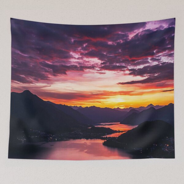 Item preview, Alpine Lake Twilight designed and sold by Exodoi.