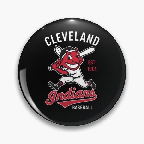 Item preview, Vintage Cleveland Baseball Mascot designed and sold by AnanamorphArter.