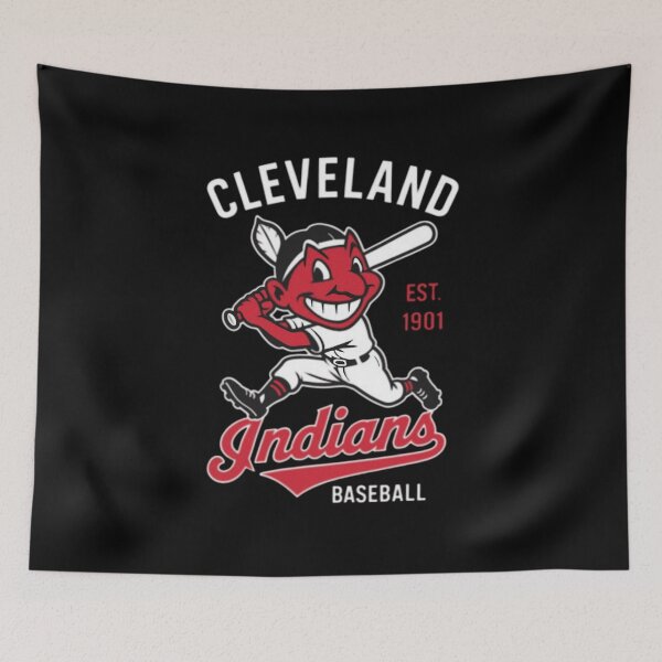 Item preview, Vintage Cleveland Baseball Mascot designed and sold by AnanamorphArter.