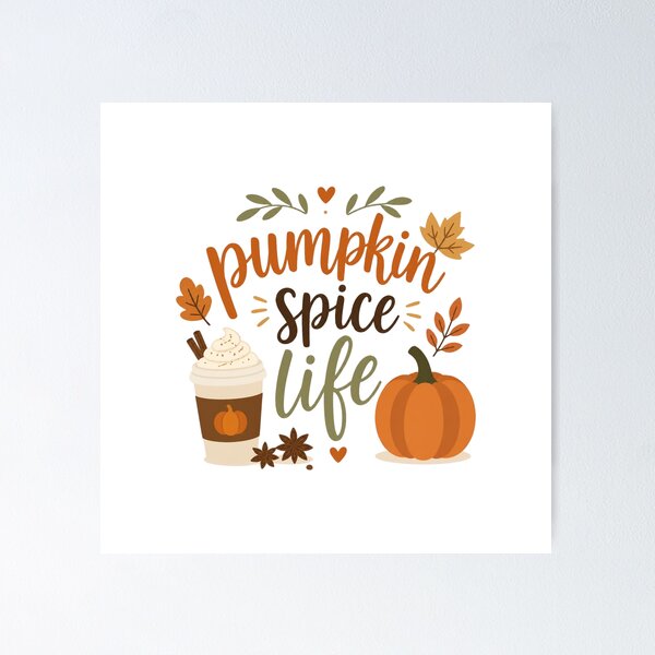 Item preview, Pumpkin Spice Life designed and sold by Fantasy Football Company.