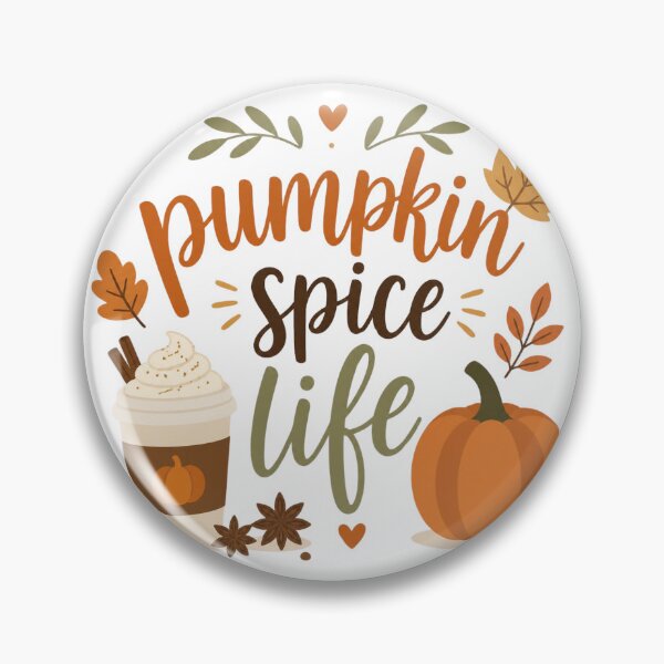 Item preview, Pumpkin Spice Life designed and sold by Fantasy Football Company.