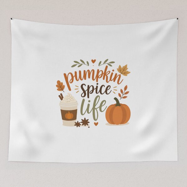 Item preview, Pumpkin Spice Life designed and sold by Fantasy Football Company.
