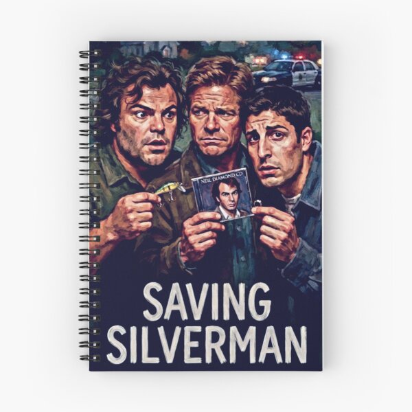 Item preview, Saving Silverman Fine Art Tribute designed and sold by Art's Diner.