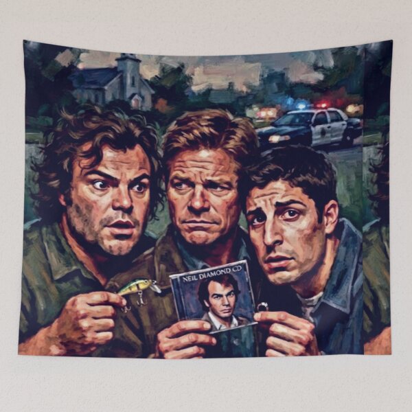 Item preview, Saving Silverman Fine Art Tribute designed and sold by Art's Diner.