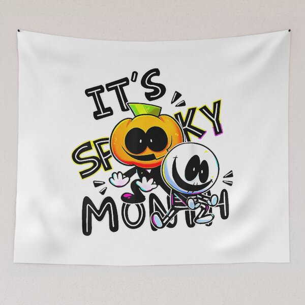 Item preview, Retro Skid and Pump It's Spooky Month Boys Kids Classic  designed and sold by DaryMura5.