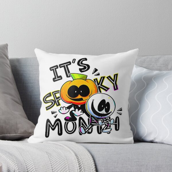 Item preview, Retro Skid and Pump It's Spooky Month Boys Kids Classic  designed and sold by DaryMura5.