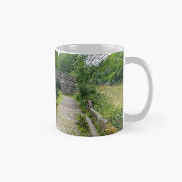 Item preview, Scenic Rochdale Canal Bridge designed and sold by ArtworkNorth.