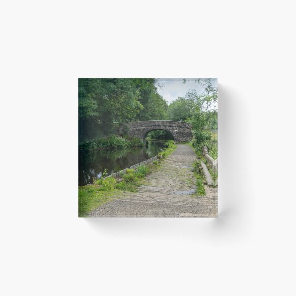 Item preview, Scenic Rochdale Canal Bridge designed and sold by ArtworkNorth.