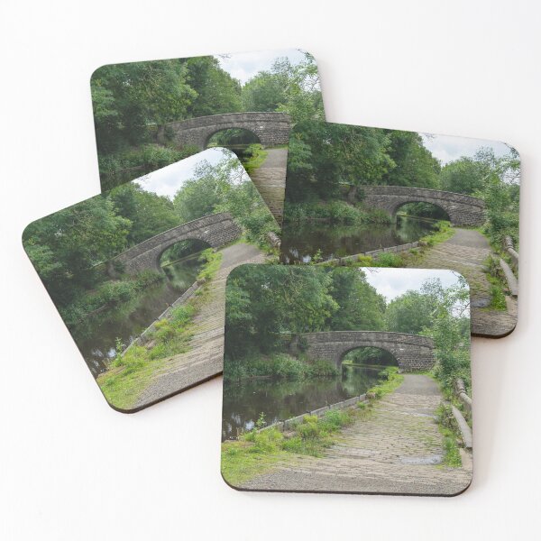 Item preview, Scenic Rochdale Canal Bridge designed and sold by ArtworkNorth.