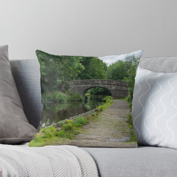 Item preview, Scenic Rochdale Canal Bridge designed and sold by ArtworkNorth.