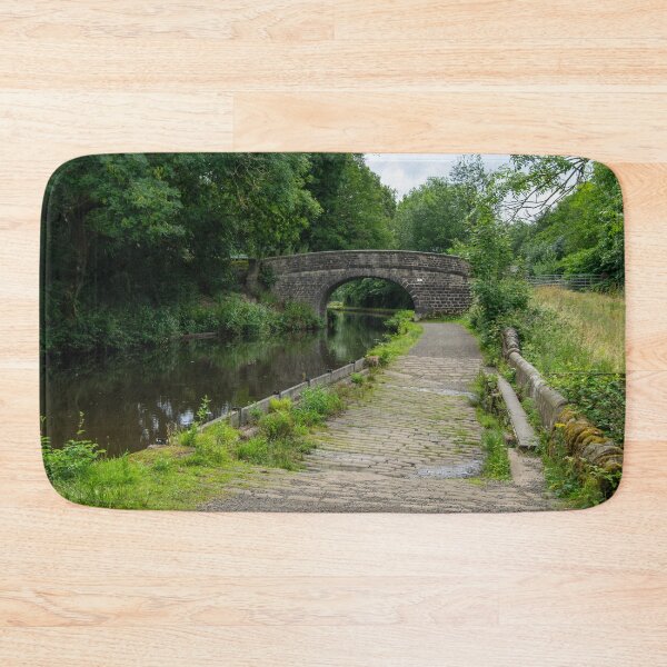 Item preview, Scenic Rochdale Canal Bridge designed and sold by ArtworkNorth.