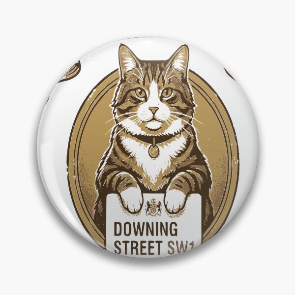 Item preview, Larry The Cat 15 Glorious Years 10 Downing Street Chief Mouser T-Shirt designed and sold by Alternative Eye.