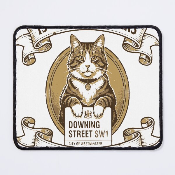 Item preview, Larry The Cat 15 Glorious Years 10 Downing Street Chief Mouser T-Shirt designed and sold by Alternative Eye.