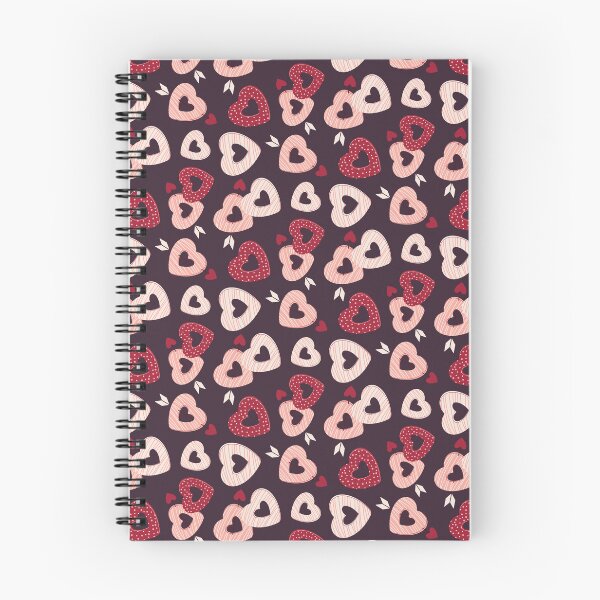 Item preview, Cupid Heart & Arrow Pink Valentine Seamless Pattern designed and sold by Panna Limon Store.