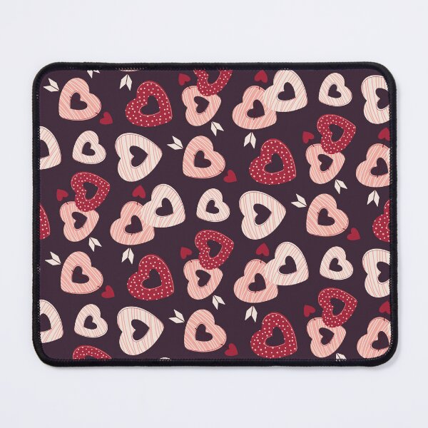 Item preview, Cupid Heart & Arrow Pink Valentine Seamless Pattern designed and sold by Panna Limon Store.