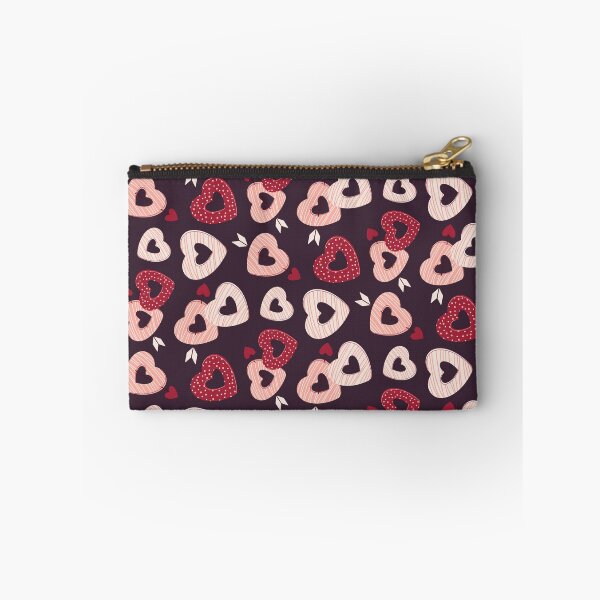 Item preview, Cupid Heart & Arrow Pink Valentine Seamless Pattern designed and sold by Panna Limon Store.