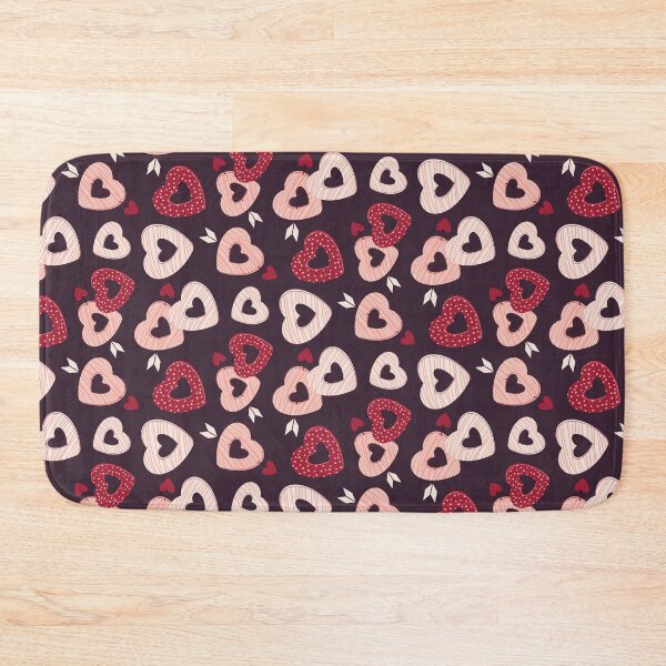 Item preview, Cupid Heart & Arrow Pink Valentine Seamless Pattern designed and sold by Panna Limon Store.