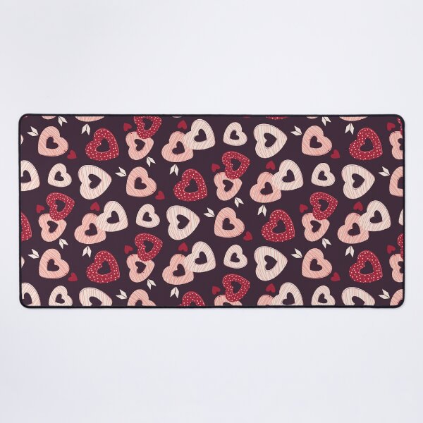Item preview, Cupid Heart & Arrow Pink Valentine Seamless Pattern designed and sold by Panna Limon Store.