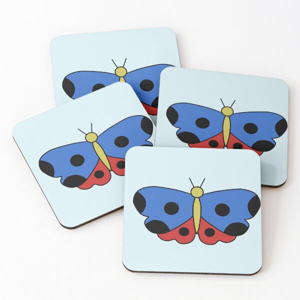 Item preview, Cute Colorful Butterfly designed and sold by BrunaBernardes.
