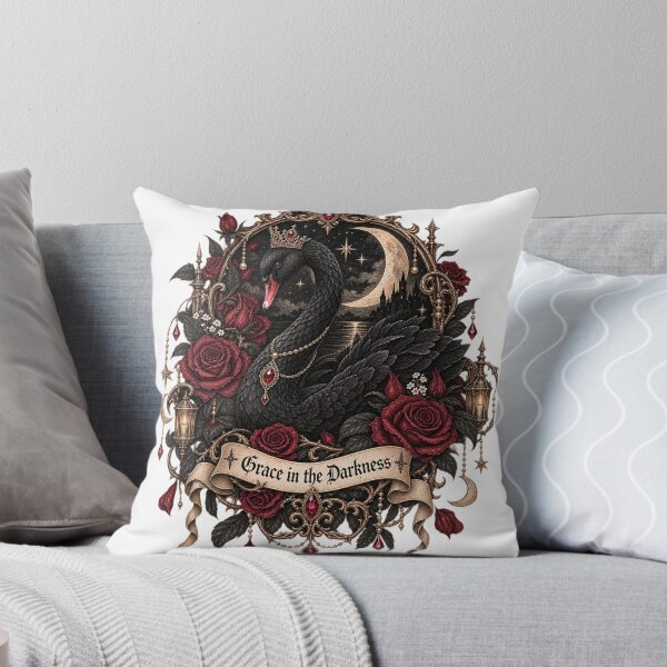 Item preview, Grace in the Darkness Black Swan Gothic designed and sold by kobsana.