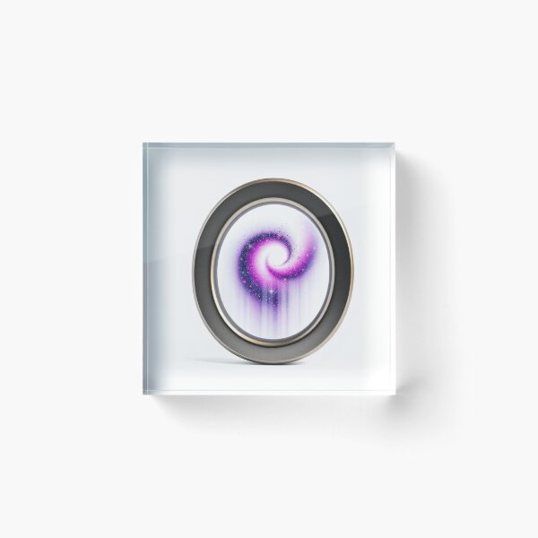Item preview, Cosmic Portal In Silver Frame designed and sold by Wonderful Designs.