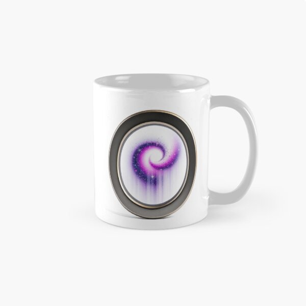 Item preview, Cosmic Portal In Silver Frame designed and sold by Wonderful Designs.