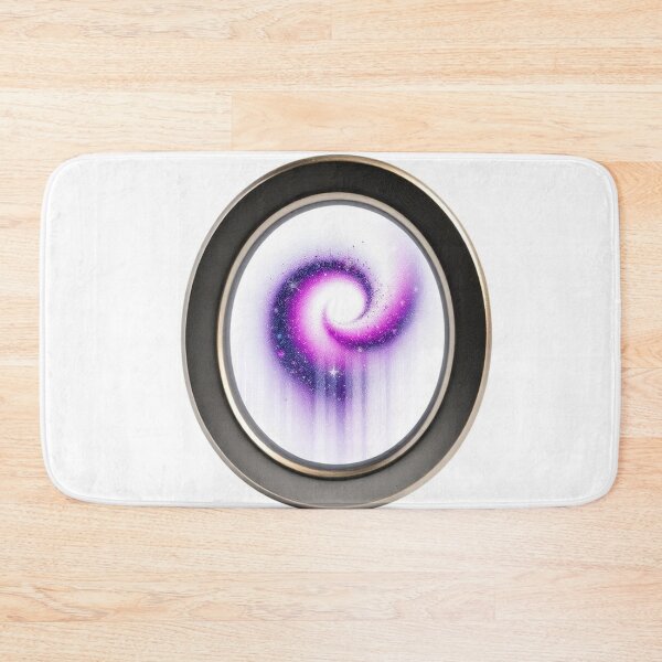 Item preview, Cosmic Portal In Silver Frame designed and sold by Wonderful Designs.