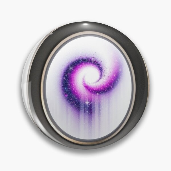 Item preview, Cosmic Portal In Silver Frame designed and sold by Wonderful Designs.