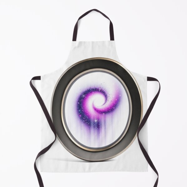 Item preview, Cosmic Portal In Silver Frame designed and sold by Wonderful Designs.