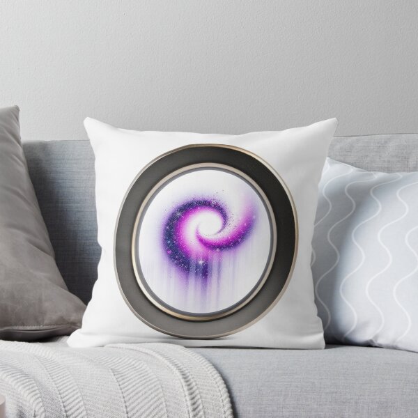 Item preview, Cosmic Portal In Silver Frame designed and sold by Wonderful Designs.