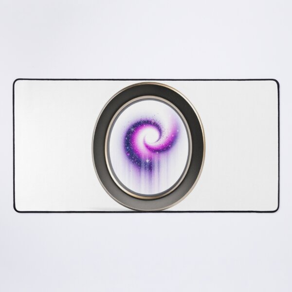 Item preview, Cosmic Portal In Silver Frame designed and sold by Wonderful Designs.