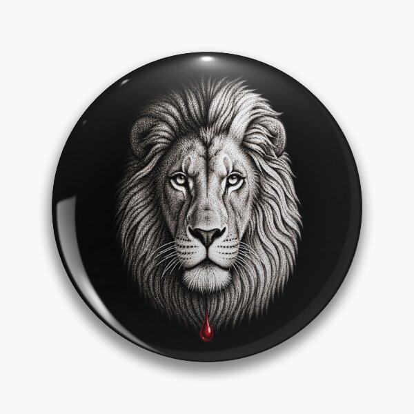 Item preview, Lion of Judah Stippled Head Christian Vector Artwork designed and sold by Francisbb.