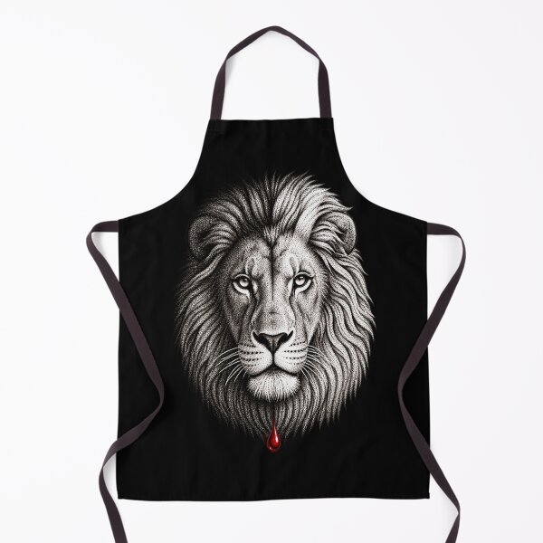 Item preview, Lion of Judah Stippled Head Christian Vector Artwork designed and sold by Francisbb.