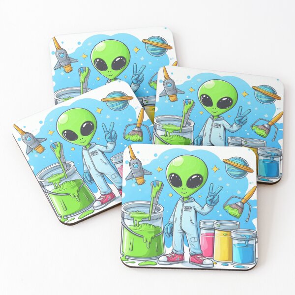 Item preview, Alien Preparing for paint designed and sold by JALNERVION SHOP.