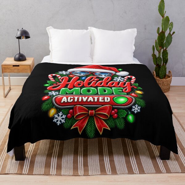 Item preview, Holiday Mode Activated designed and sold by RockitBaby.