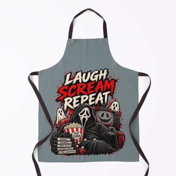 Item preview, Frightday Laugh Scream Repeat designed and sold by FrightDay.