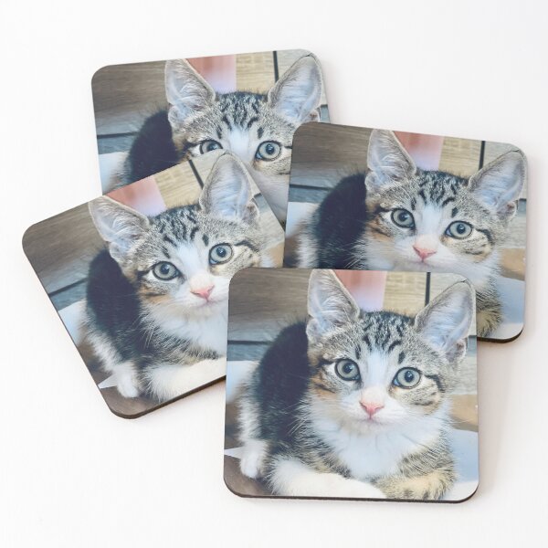 Item preview, Stunning tabby cat portrait designed and sold by MeliMedO Art.
