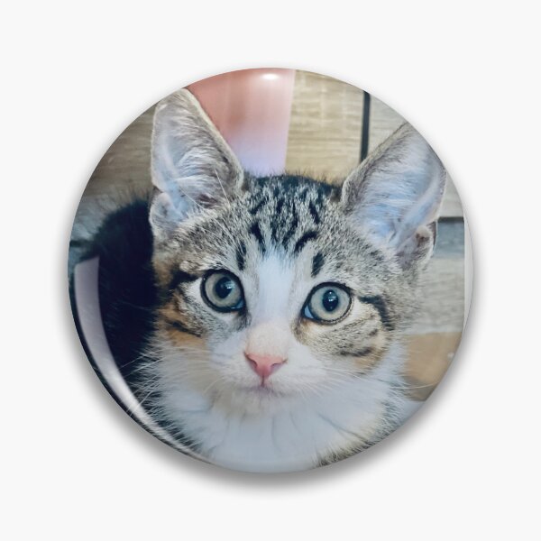 Item preview, Stunning tabby cat portrait designed and sold by MeliMedO Art.