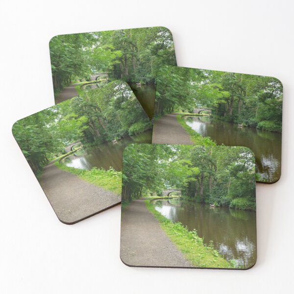 Item preview, Rochdale Canal Towpath in Luddendenfoot designed and sold by ArtworkNorth.