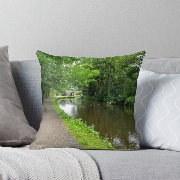 Item preview, Rochdale Canal Towpath in Luddendenfoot designed and sold by ArtworkNorth.