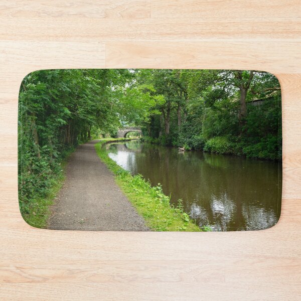 Item preview, Rochdale Canal Towpath in Luddendenfoot designed and sold by ArtworkNorth.