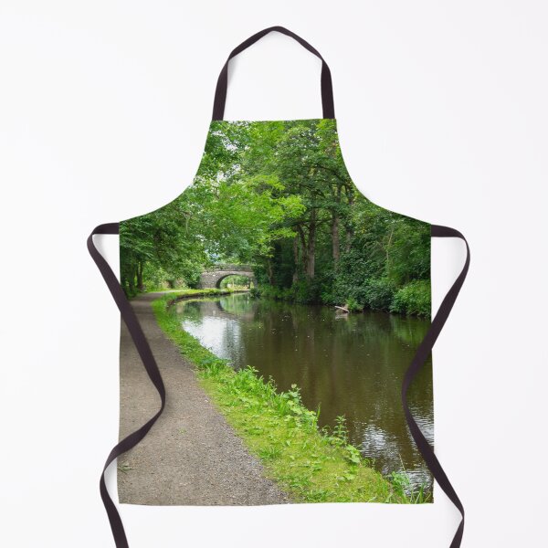Item preview, Rochdale Canal Towpath in Luddendenfoot designed and sold by ArtworkNorth.