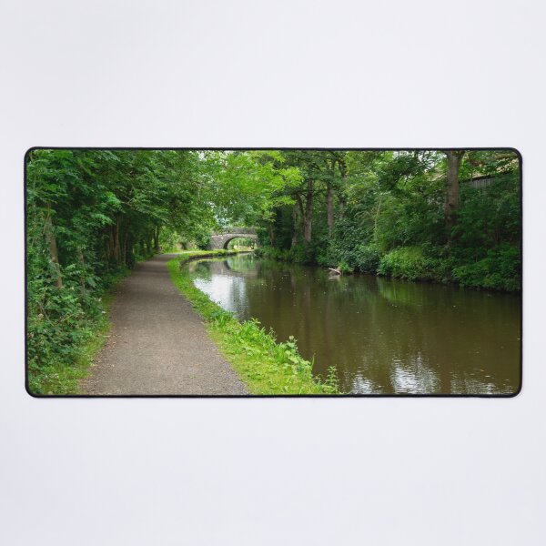 Item preview, Rochdale Canal Towpath in Luddendenfoot designed and sold by ArtworkNorth.