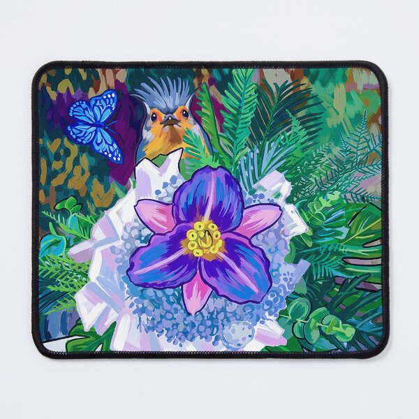 Item preview, FLORAL STORY AT THE SECRET RENDEZVOUS designed and sold by RiverDeeDesigns.