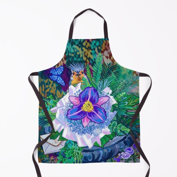 Item preview, FLORAL STORY AT THE SECRET RENDEZVOUS designed and sold by RiverDeeDesigns.