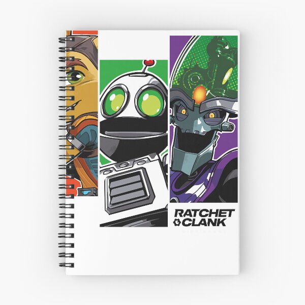 Item preview, Ratchet & Clank Rift Apart Character Grid For Women Men designed and sold by AlexanderMaS.