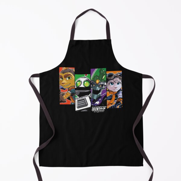 Item preview, Ratchet & Clank Rift Apart Character Grid For Women Men designed and sold by AlexanderMaS.